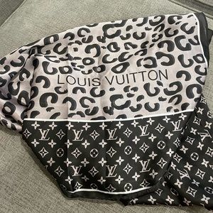 LV Silk Scarf Women’s